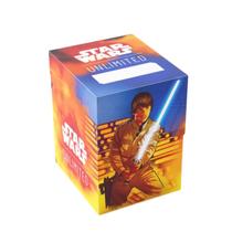 Gamegenic Star Wars Unlimited Soft Crate Luke / Vader Gamegenic Star Wars Unlimited Soft Crate Luke / Vader