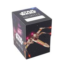 Gamegenic Star Wars Unlimited Soft Crate X-Wing / TIE Fighter Gamegenic Star Wars Unlimited Soft Crate X-Wing / TIE Fighter