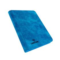 Gamegenic: Zip-Up Album p/ cards 8-Pocket - Azul- Galápagos
