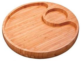 Gamela Bamboo 2 divisórias Petisqueira Mor
