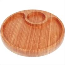 Gamela Bamboo com 2 Divisórias - 3364 - MOR