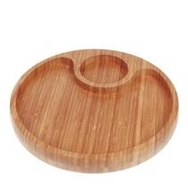 Gamela Bamboo com 2 Divisórias Gamela Bamboo com 2 Divisórias