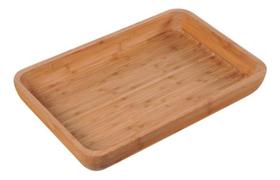 GAMELA BANDEJA 45x30cm BAMBOO MOR
