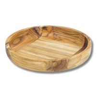 Gamela Bandeja Redonda De Madeira Teca 31 Cm Stolf Gamela Bandeja Redonda De Madeira Teca 31 Cm Stolf