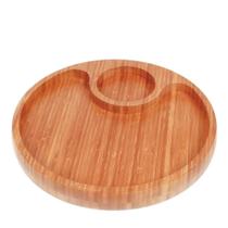 Gamela de Bamboo com 2 Divisórias Mor