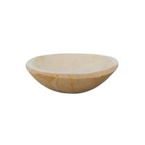 GAMELA DE MADEIRA Nº1 REDONDA PEQUENA SEM VERNIZ - UNIDADE GAMELA DE MADEIRA Nº1 REDONDA PEQUENA SEM VERNIZ - UNIDADE