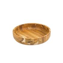 Gamela De Madeira Teca Redonda - Stolf 23x23