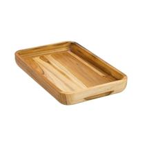 Gamela de Madeira Teca Retangular - Stolf