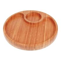 Gamela Mor em Bamboo com 2 Divisórias - 003364
