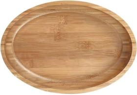 Gamela MOR Oval Bambu 33x23 cm Elegante e Resistente Gamela MOR Oval Bambu 33x23 cm Elegante e Resistente