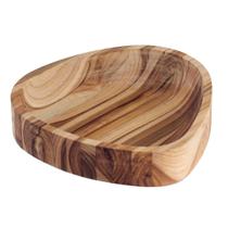 Gamela Organica Churrasco Tramontina em Madeira Teca FSC com Acabamento em Óleo Mineral 25x25 cm Gamela Organica Churrasco Tramontina em Madeira Teca FSC com Acabamento em Óleo Mineral 25x25 cm