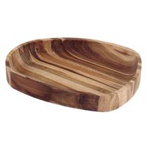 Gamela Organica Churrasco Tramontina em Madeira Teca FSC com Acabamento em Óleo Mineral 37x29,8 cm Gamela Organica Churrasco Tramontina em Madeira Teca FSC com Acabamento em Óleo Mineral 37x29,8 cm