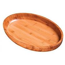 Gamela oval bamboo 41X27CM