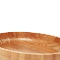 Gamela Oval de Bamboo 33 X 23cm - Mor