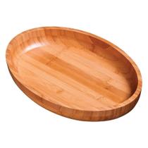 Gamela Oval em Bambu Para Churrasco - Mor