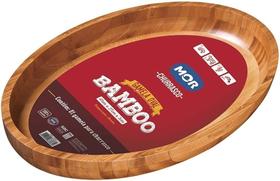 Gamela Para Churrasco De Bamboo Saladeira Oval 41x27 - Mor