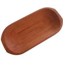 Gamela Petisco Churrasco Carnes Sushi Madeira Maciça Rústica M