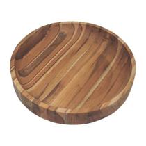 Gamela Redonda Tramontina em Madeira Teca FSC 31x31 cm 13533351