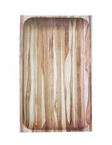 Gamela / Saladeira retangular madeira Tramontina 45cmx28cmx5cm