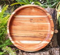Gamela Teca Redonda 31cm