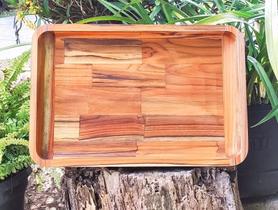 Gamela Teca Retangular 48x32cm