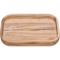 Gamela Tramontina Retangular em Madeira Teca com Acabamento Natural 40 x 25 cm Gamela Tramontina Retangular em Madeira Teca com Acabamento Natural 40 x 25 cm