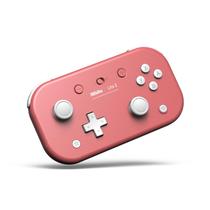 Gamepad 8Bitdo Lite 2 Bluetooth para Switch, Android rosa