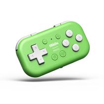 Gamepad 8Bitdo Micro Bluetooth, tamanho de bolso, para Switch Green Gamepad 8Bitdo Micro Bluetooth, tamanho de bolso, para Switch Green