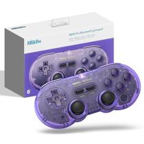 Gamepad 8Bitdo SN30 Pro Bluetooth com joystick de efeito Hall