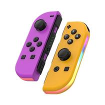 Gamepad Bluetooth 5.2 para Nintendo Switch - 2 Motores de Vibração e Giroscópio de 6 Eixos