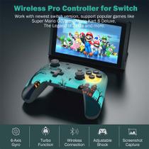 Gamepad Bluetooth Sem Fio com Vibração