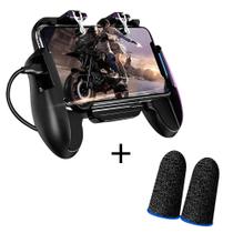 Gamepad Celular Gatilho Gamer com Cooler Até 7" Luva De Dedo Gamepad Celular Gatilho Gamer com Cooler Até 7" Luva De Dedo