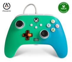 Gamepad com Fio PowerA para Xbox Series X|S - Controlador Aprimorado