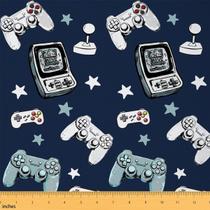 Gamepad decorativo de 3 metros em tecido Castle Fairy azul Gamepad decorativo de 3 metros em tecido Castle Fairy azul