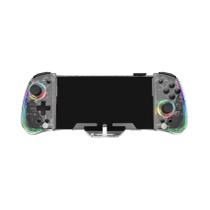 Gamepad Ergonômico para Nintendo Switch OLED - com Luz LED, Giroscópio de 6 Eixos