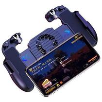 Gamepad Profissional Com Cooler e Gatilho Para Smartphone