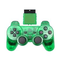 Gamepad Sem Fio 2.4G para PS2 e PC - Com Dupla Vibração