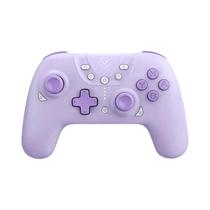 Gamepad Sem Fio Bluetooth Aolion Pro com Giroscópio de 6 Eixos - Compatível com Nintendo Switch, Android, iPhone e PC