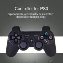 Gamepad Sem Fio com Vibração Dual para PS3/PC/Smartphone