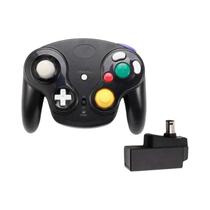 Gamepad Sem Fio para Nintendo GameCube - 5 Cores - com Adaptador 2.4G