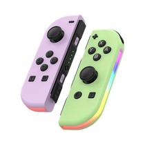 Gamepad Sem Fio STORM WYRM JOY-02 - Joystick com Luz RGB para Nintendo Switch