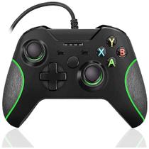 Gamepads para PC jogo controle de Dupla Vibração Compatível com X box One/S/X/PC Win 7/8/10 - PONTO DO NERD