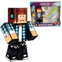 Gamer Skin - Boneco Articulado Authentic Games - 15cm