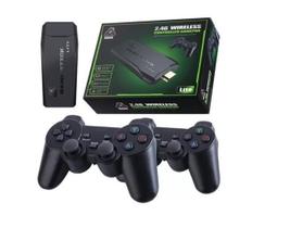 Gamer Stick 4K De Videogame Para Televisão Com 02 Controles