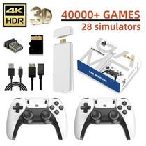 GamerStick M15 Pro 4K Mais de 35.000 JGOS 2 Controles Sem Fio Videogamer Original LITE - M15PRO