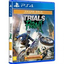 Games Trials Rising Edição Gold PS 4 Mídia Física Lacrado