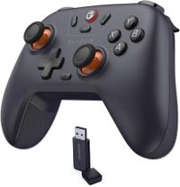 GameSir Nova Lite Controle Sem Fio 2.4G e Bluetooth Gamepad para PC Windows, Android e iPhone