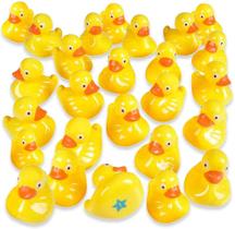 Gamie Plastic Duck Matching Game, inclui 20 patos com números e formas, jogo de memória para crianças, brinquedos de aprendizagem educacional divertido para pré-escolares, desenvolve memória, concentração e reconhecimento de números