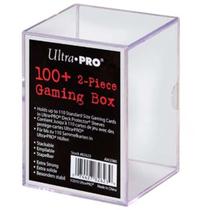 Gaming Box Ultra Pro 82623 100 Plus de 2 peças para 110 cartões Gaming Box Ultra Pro 82623 100 Plus de 2 peças para 110 cartões