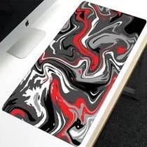 Gaming mousepad colorido arte textura notebook teclado almofada antiderrapante